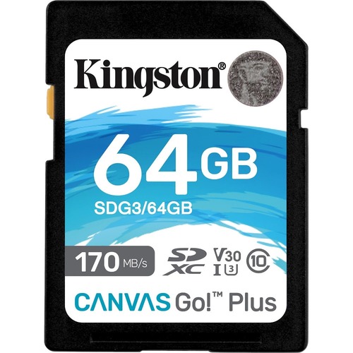 64GB SDXC CANVAS GO PLUS 170R