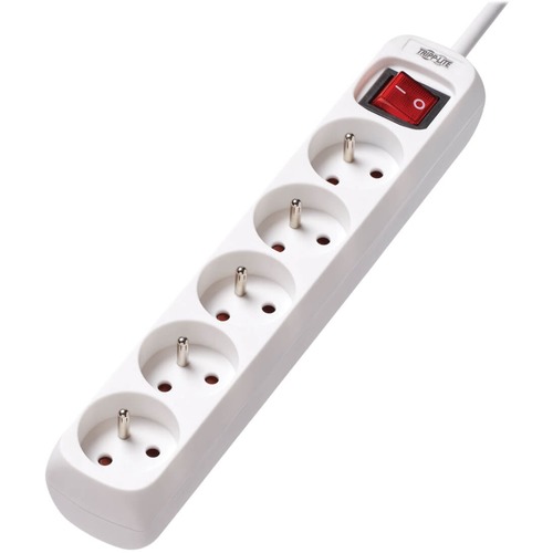 POWER STRIP 5-OUTLET FRENCH 16A