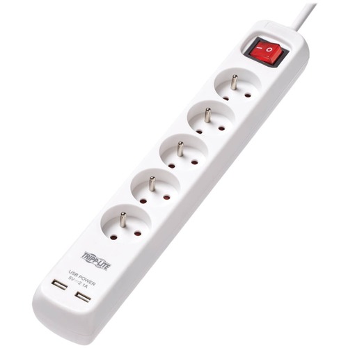 POWER STRIP 5-OUTLET FRENCH
