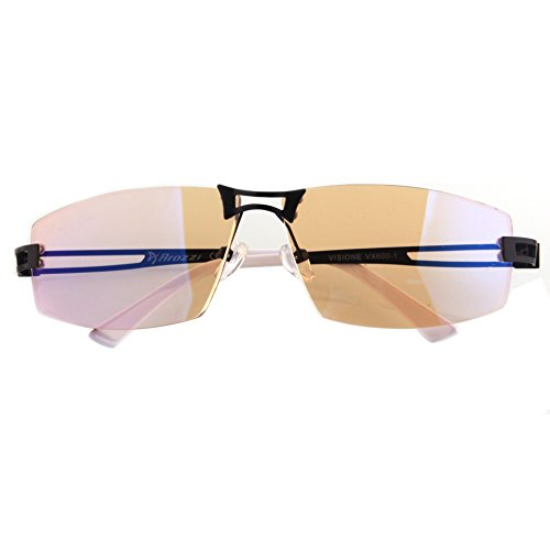 Arozzi VX-600 Visione Gaming Glasses - Black