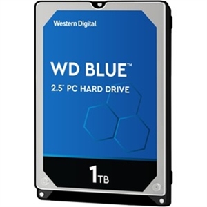 WD Blue WD10SPZX 1 TB 2.5 Internal Hard Drive - SATA - 5400rpm - 128 MB Buffer - 1 Pack