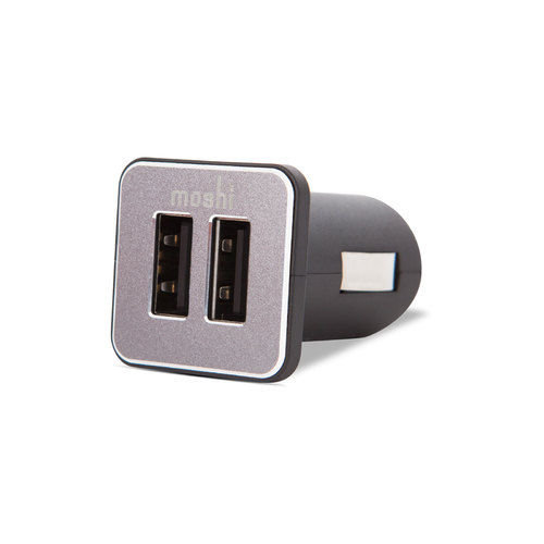 Car Charger Duo Black