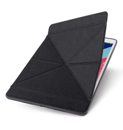 VersaCover Case with Folding Cover for iPad (5th/6th Gen.) - Metro Black