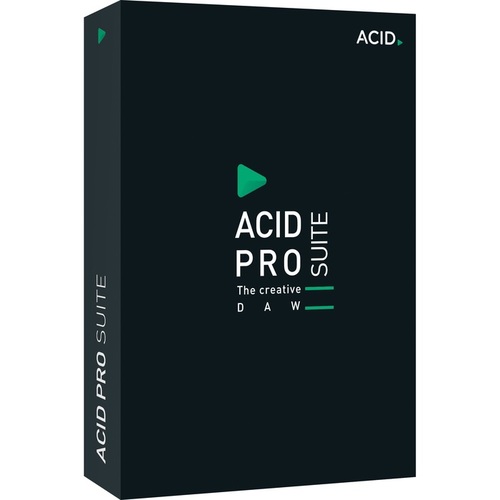 ACID Pro 10 Suite (Academic)(Electronic Software Delivery)