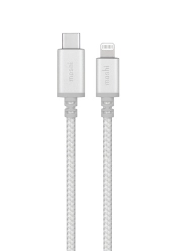 Integra USB-C charge/sync cable with Lightning connector 1.2M - Silver
