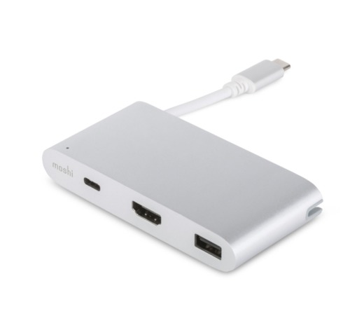Moshi USB-C Multiport Adapter - Silver