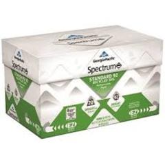Georgia Pacific 999705 Spectrum Standard 92 Multipurpose Paper, 20lb, 8.5 x 11, White, 5000 Shts/Ctn
