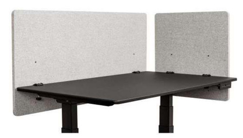 60 inch Desk Divider - Cool Gray