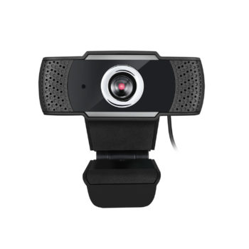 Adesso CyberTrack H4 1080P HD USB Webcam with Built-in Microphone - 2.1 Mega Pixel