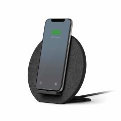 NATIVE UNION DOCK WIRELESS CHARGER - FABRIC - SLATE