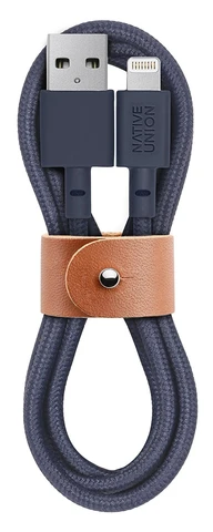 USB to Lightning Belt Cable - Cosmos Black