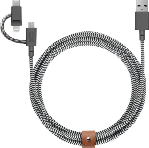 Universal Belt Cable - Zebra