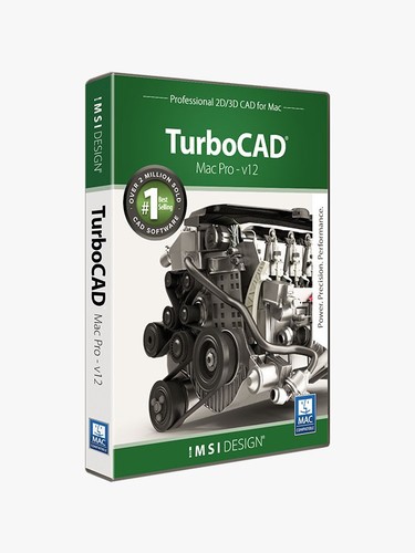 TurboCAD Mac Pro v12 (Electronic Software Delivery)