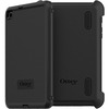 OtterBox Galaxy Tab A 8.4 Defender Series Case - For Samsung Galaxy Tab A Tablet - Black - Dirt Resistant, Dust Resistant, Lint Resistant, Drop Resistant, Bump Resistant - Polycarbonate, Synthetic Rubber, Silicone