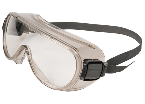 Encon 500 Series Goggle 503R Gray Frame, Clear Lens, ENFOG (12 Unit Minimum)