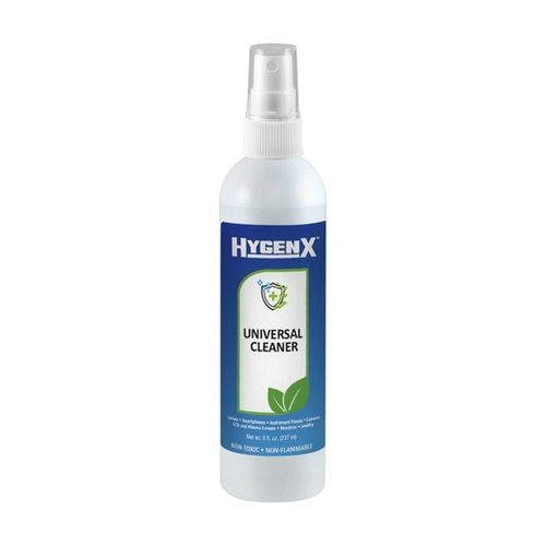 HygenX Universal Cleaner - Spray Bottle (8 Oz. - 4 Unit Minimum)