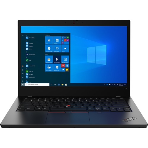 Lenovo ThinkPad L14 Gen1 20U10025US 14&quot; Touchscreen Notebook - Full HD - 1920 x 1080 - Intel Core i5 (10th Gen) i5-10310U Quad-core (4 Core) 1.60 GHz - 16 GB RAM - 512 GB SSD - Black - Windows 10 Pro - Intel UHD Graphics - In-plane Switching (IPS) Technology - English (US) Keyboard - IEEE 802.11a/b/g/n/ac Wireless LAN Standard