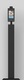 Metal Floor Stand for TAURI 7 inch 
