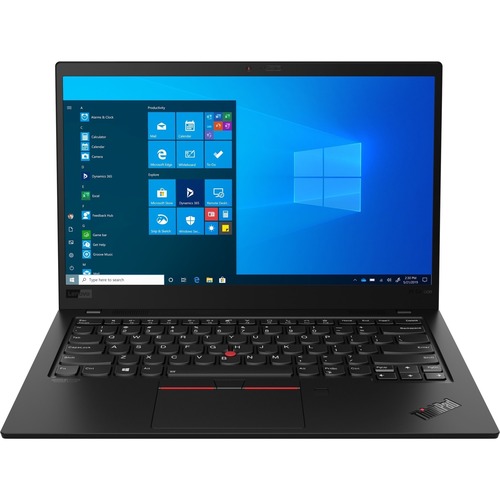 Lenovo ThinkPad X1 Carbon 8th Gen 20U9002DUS 14&quot; Ultrabook - Full HD - 1920 x 1080 - Intel Core i7 (10th Gen) i7-10510U Quad-core (4 Core) 1.80 GHz - 16 GB RAM - 256 GB SSD - Black - Windows 10 Pro - Intel UHD Graphics - In-plane Switching (IPS) Technology - English (US) Keyboard - IEEE 802.11a/b/g/n/ac Wireless LAN Standard