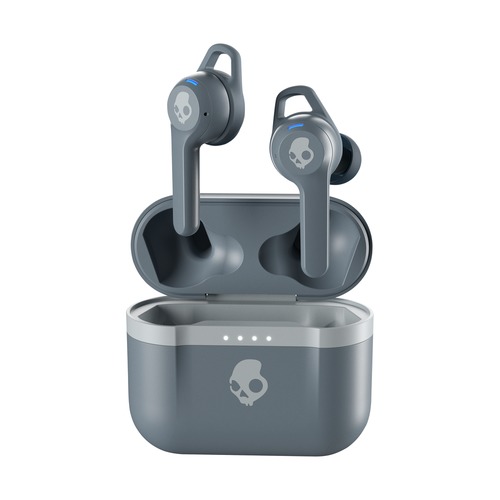 Skullcandy Indy Evo True Wireless In-ear Earbuds - Chill Grey