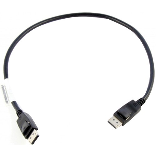 Lenovo 0.5 Meter DisplayPort To DisplayPort Cable - 1.64 ft DisplayPort A/V Cable for Audio/Video Device, Monitor - First End: 1 x DisplayPort Male Digital Audio/Video - Second End: 1 x DisplayPort Male Digital Audio/Video