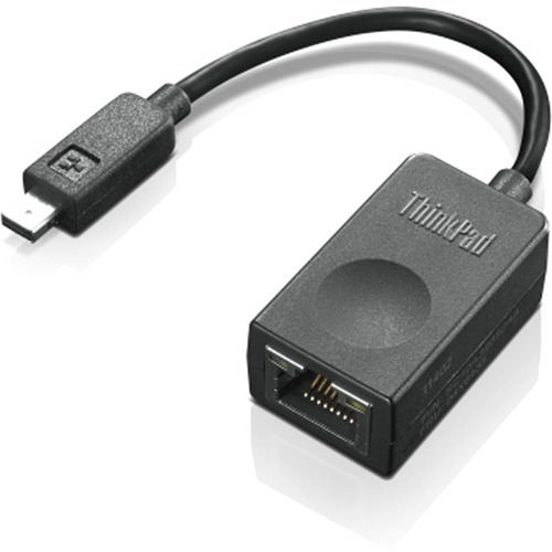 Lenovo ThinkPad Ethernet Extension Cable - Network Cable for Notebook - Extension Cable - Black