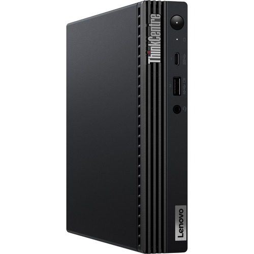 Lenovo ThinkCentre M80q 11DN000KUS Desktop Computer - Intel Core i5 10th Gen i5-10500T Hexa-core (6 Core) 2.30 GHz - 8 GB RAM DDR4 SDRAM - 512 GB SSD - Tiny - Raven Black - Windows 10 Pro 64-bit - English (US) Keyboard - IEEE 802.11ac - 135 W