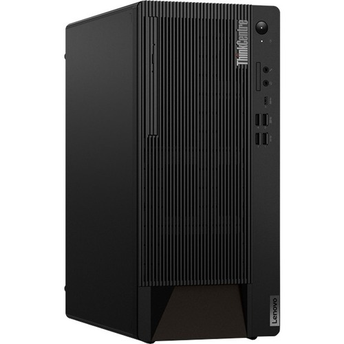 Lenovo ThinkCentre M90t 11CY000BUS Desktop Computer - Intel Core i5 10th Gen i5-10500 Dodeca-core (12 Core) 3.10 GHz - 8 GB RAM DDR4 SDRAM - 1 TB SSD - Tower - Raven Black - Windows 10 Pro 64-bit - DVD-Writer - English (US) Keyboard - 300 W
