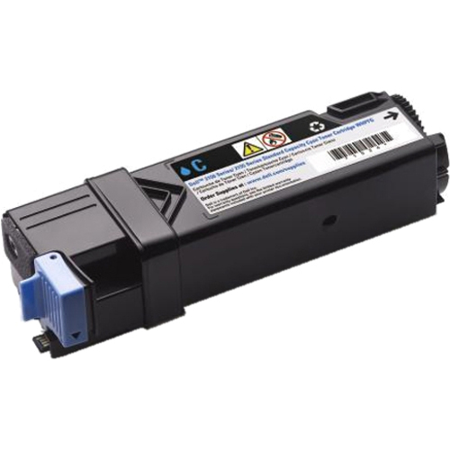 Dell Toner Cartridge - Laser - Standard Yield - 1200 Pages - Cyan - 1 / Pack