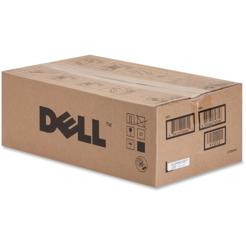 Dell Toner Cartridge - Laser - Standard Yield - 4000 Pages - Cyan - 1 Each