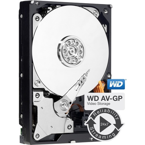 WD AV-GP WD10EURX 1 TB Hard Drive - 3.5&quot; Internal - SATA (SATA/600) - 3 Year Warranty