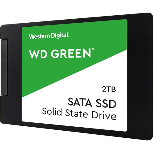 WD Green WDS200T2G0A 2 TB Solid State Drive - 2.5&quot; Internal - SATA (SATA/600) - Notebook, Desktop PC Device Supported - 545 MB/s Maximum Read Transfer Rate