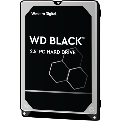 WD Black WD5000LPLX 500 GB Hard Drive - 2.5&quot; Internal - SATA (SATA/600) - 7200rpm - 32 MB Buffer - 5 Year Warranty