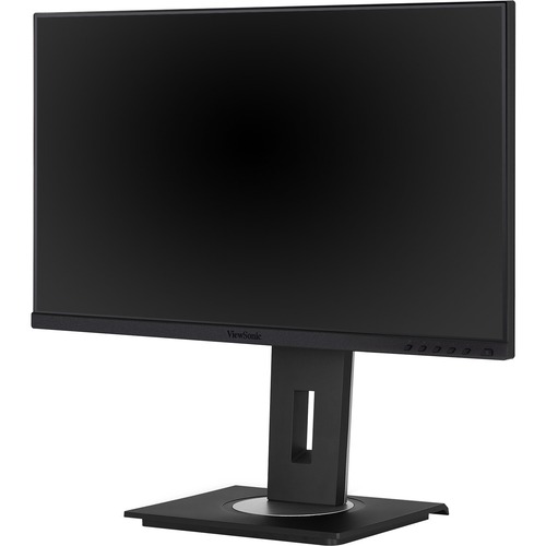 Viewsonic VG2455 24&quot; Full HD WLED LCD Monitor - 16:9 - Black - In-plane Switching (IPS) Technology - 1920 x 1080 - 16.7 Million Colors - 250 Nit - 5 ms GTG (OD) - HDMI - VGA - DisplayPort - USB Type-C
