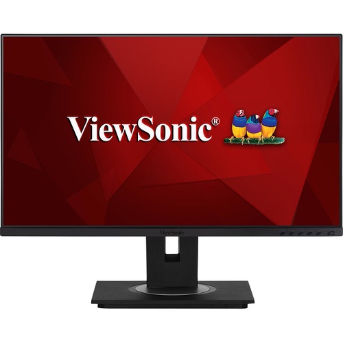 Viewsonic VG2755 27&quot; Full HD WLED LCD Monitor - 16:9 - Black - In-plane Switching (IPS) Technology - 1920 x 1080 - 16.7 Million Colors - 250 Nit - 5 ms GTG (OD) - HDMI - VGA - DisplayPort - USB Type-C