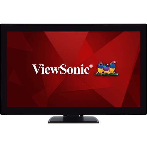 Viewsonic TD2760 27inch LCD Touchscreen Monitor - 16:9 - 6 ms with OD - 27&quot; Class - Projected Capacitive - Multi-touch Screen - 1920 x 1080 - Full HD - 16.7 Million Colors - 230 Nit - LED Backlight - Speakers - HDMI - USB - VGA - 3 Year