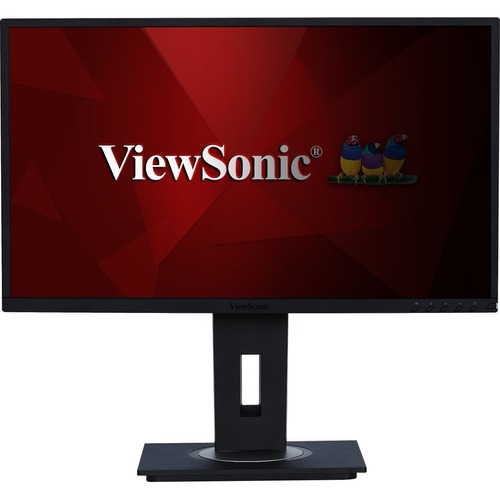 Viewsonic VG2448-PF 23.8&quot; Full HD WLED LCD Monitor - 16:9 - In-plane Switching (IPS) Technology - 1920 x 1080 - 16.7 Million Colors - 250 Nit - 5 ms GTG (OD) - 75 Hz Refresh Rate - 2 Speaker(s) - HDMI - VGA - DisplayPort