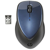 HP X4000 Mouse - Laser - Wireless - Radio Frequency - 2.40 GHz - Winter Blue - USB - 1600 dpi - 3 Button(s) - Symmetrical