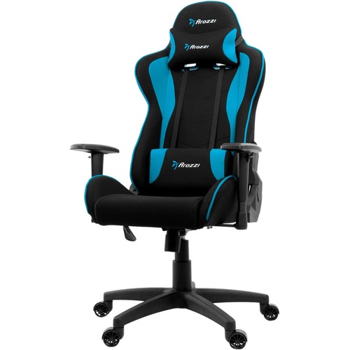 Arozzi Forte Gaming Chair - Metal, Fabric, Foam - Blue