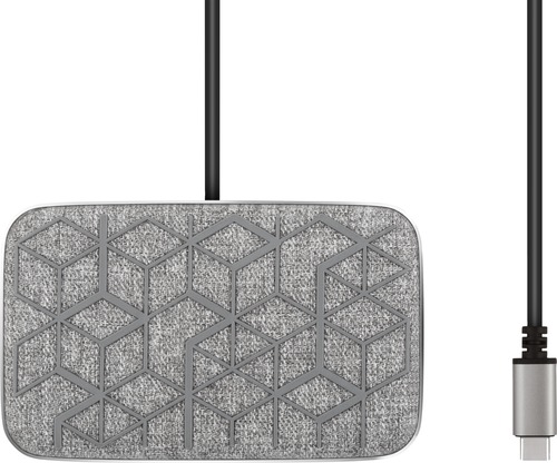 Moshi Symbus Q Dock with Wireless Charging - Silver BP USB-C