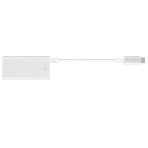 Moshi USB-C to Gigabit Adapter - Silver BP USB-C - Gigabit Ethernet