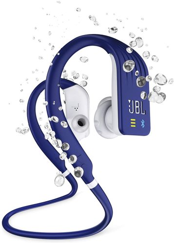 JBL Endurance DIVE In-Ear Earbuds with Mic - Blue