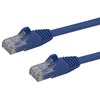 StarTech.com 7ft CAT6 Ethernet Cable - Blue Snagless Gigabit CAT 6 Wire - 100W PoE RJ45 UTP 650MHz Category 6 Network Patch Cord UL/TIA