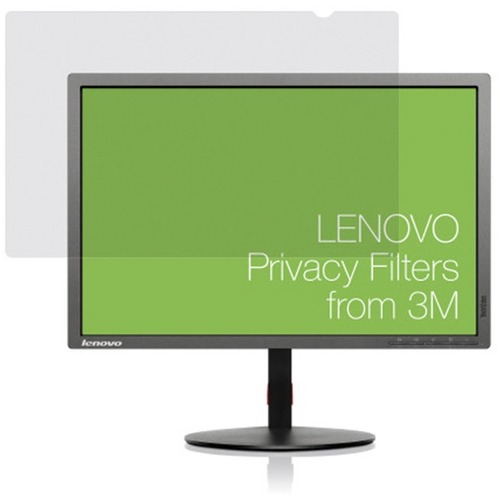 Lenovo 27.0W9 Monitor Privacy Filter from 3M - For 27&quot; Widescreen LCD Monitor - Scratch Resistant