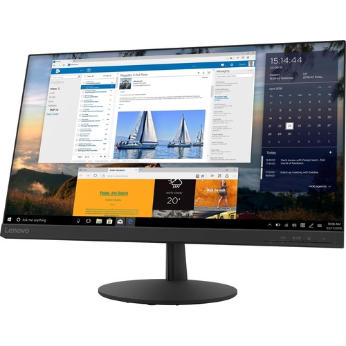 Lenovo L27q-30 27&quot; WQHD WLED LCD Monitor - 16:9 - Raven Black - 27&quot; Class - In-plane Switching (IPS) Technology - 2560 x 1440 - 1.07 Billion Colors - FreeSync - 350 Nit Peak, 250 Nit Typical - 4 ms Extreme Mode - 75 Hz Refresh Rate - HDMI - DisplayPort