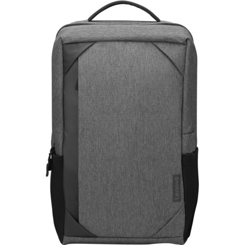 Lenovo Urban Carrying Case (Backpack) for 15.6&quot; Notebook - Charcoal Gray - Water Resistant - Polyester Exterior - Shoulder Strap, Luggage Strap - 18.1&quot; Height x 11&quot; Width x 5.9&quot; Depth - 4.49 gal Volume Capacity