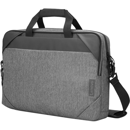 Lenovo Urban Carrying Case (Backpack) for 15.6&quot; Notebook - Charcoal Gray - Water Resistant, Weather Resistant - Polyester Exterior, Thermoplastic Polyurethane (TPU) - Luggage Strap, Shoulder Strap, Handle - 11.2&quot; Height x 15.7&quot; Width x 3.1&quot; Depth