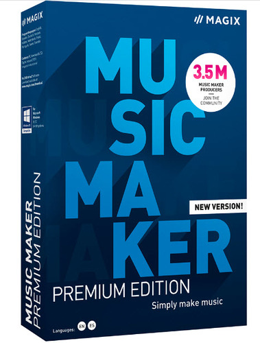 MAGIX Music Maker Premium Edition (Electronic Software Delivery)