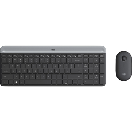 Logitech Performance Combo MX900 - keyboard and mouse set - black