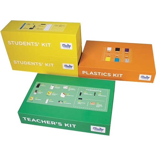 3Doodler Create Learning Packs - 6 pens with US plug